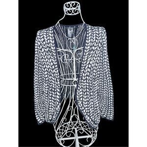 NEW WITH tags Stitch Fix Nick + Zoe Nightwatch reversible cardigan sweater Women